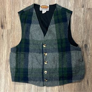 Vintage PARAGRAFE Wool Vest